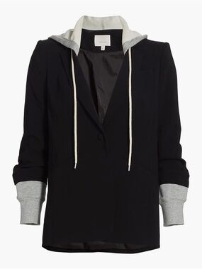 Cinq à Sept Khloe Hooded Blazer
4